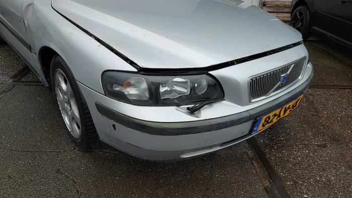Volvo V70 2.4 D5 20V Sloopvoertuig (2003, Grijs)