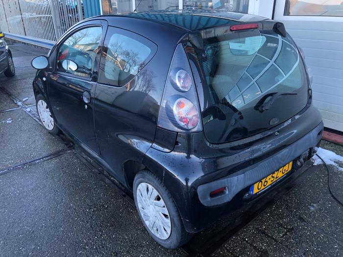 Citroen C1 1.0 12V Sloopvoertuig (2006, Zwart)