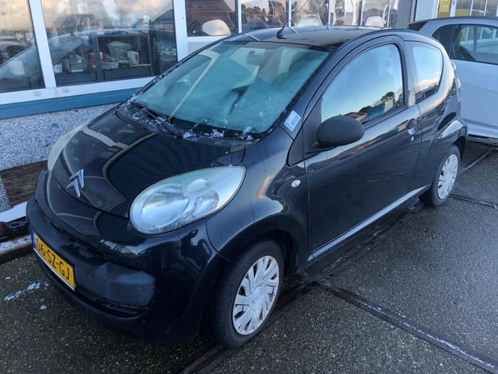 Citroen C1 1.0 12V Sloopvoertuig (2006, Zwart)
