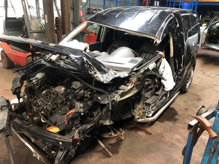 Volkswagen Caddy III 1.6 TDI 16V Sloopvoertuig (2012, Zwart)