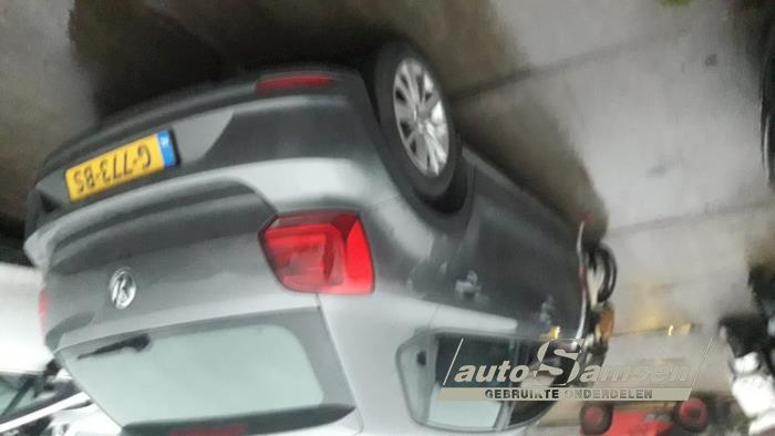 Volkswagen Polo V 1.4 TDI 12V 90 Sloopvoertuig (2014, Grijs)