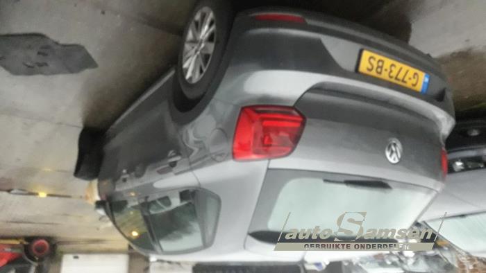 Volkswagen Polo V 1.4 TDI 12V 90 Sloopvoertuig (2014, Grijs)