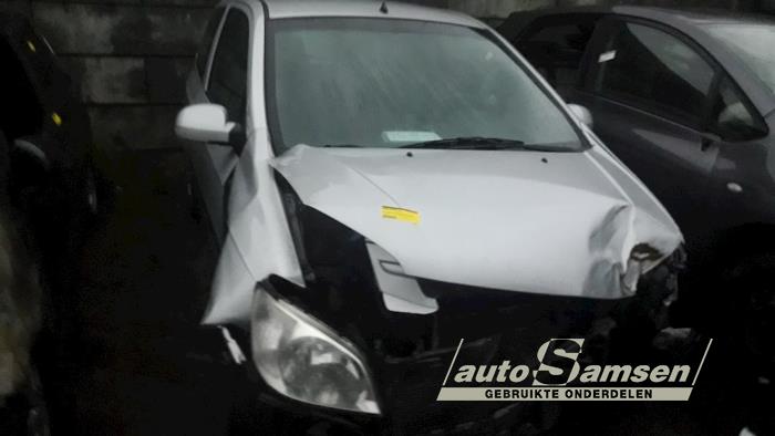 Hyundai Getz 1.6i 16V Sloopvoertuig (2003, Grijs)