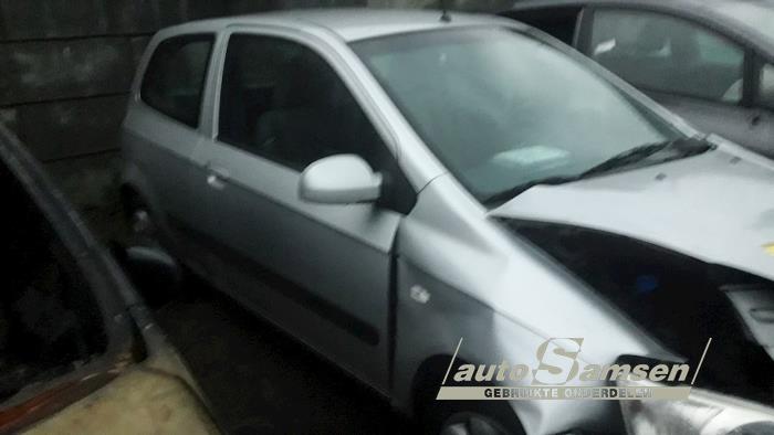 Hyundai Getz 1.6i 16V Sloopvoertuig (2003, Grijs)