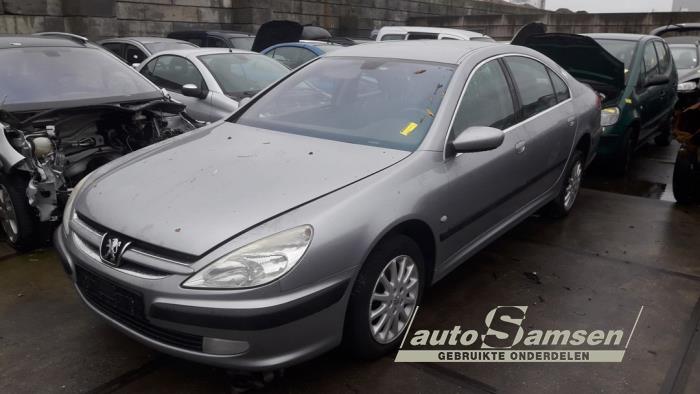 Peugeot 607 2.0 16V Sloopvoertuig (2002, Grijs)