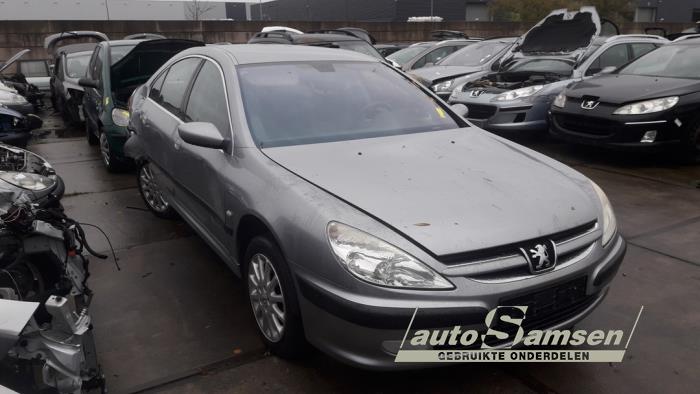 Peugeot 607 2.0 16V Sloopvoertuig (2002, Grijs)