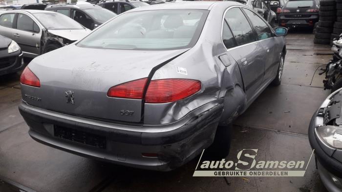 Peugeot 607 2.0 16V Sloopvoertuig (2002, Grijs)