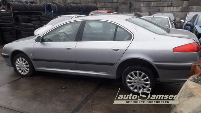 Peugeot 607 2.0 16V Sloopvoertuig (2002, Grijs)