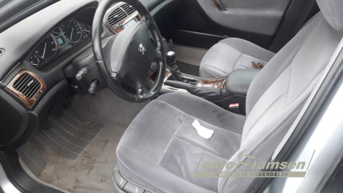 Peugeot 607 2.0 16V Sloopvoertuig (2002, Grijs)