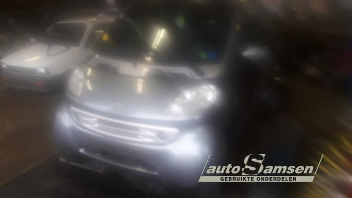 Smart City-Coupé 0.6 Turbo i.c. Sloopvoertuig (2001, Grijs)