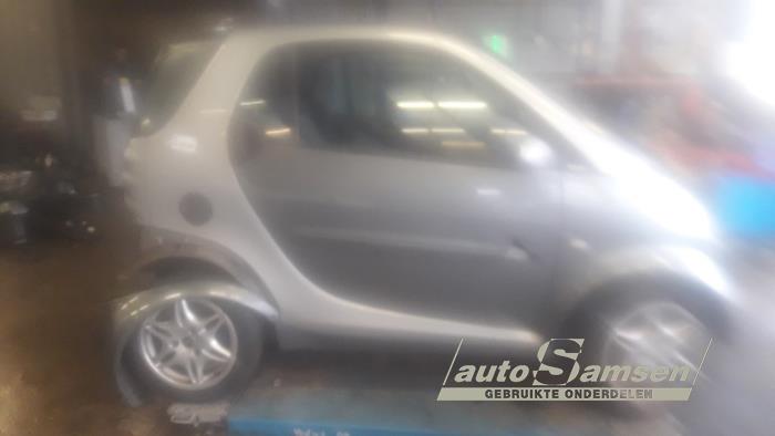 Smart City-Coupé 0.6 Turbo i.c. Sloopvoertuig (2001, Grijs)