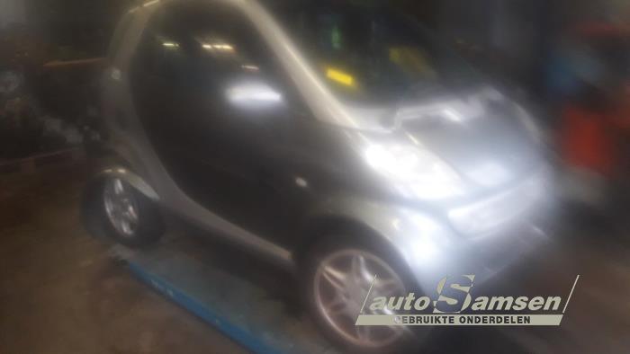 Smart City-Coupé 0.6 Turbo i.c. Sloopvoertuig (2001, Grijs)
