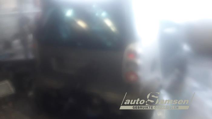 Smart City-Coupé 0.6 Turbo i.c. Sloopvoertuig (2001, Grijs)