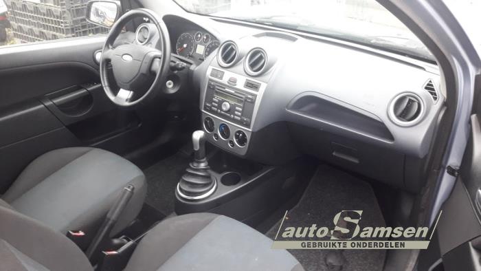 Ford Fiesta 5 1.3 Sloopvoertuig (2007, Blauw)