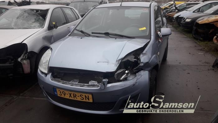Ford Fiesta 5 1.3 Sloopvoertuig (2007, Blauw)