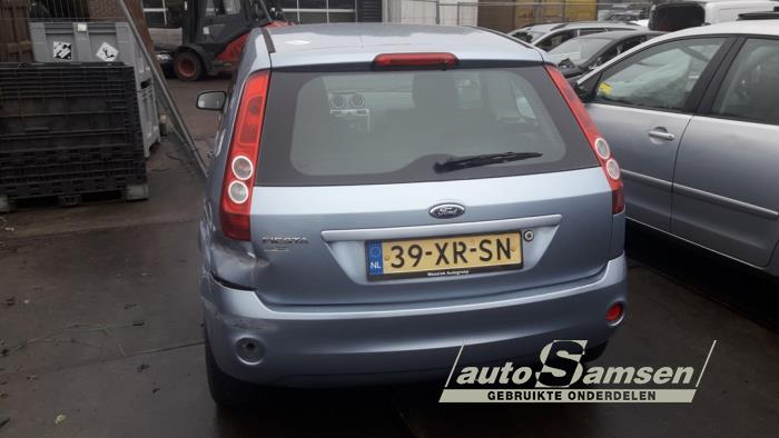 Ford Fiesta 5 1.3 Sloopvoertuig (2007, Blauw)