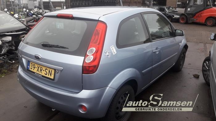 Ford Fiesta 5 1.3 Sloopvoertuig (2007, Blauw)