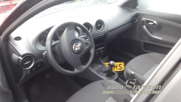 Seat Ibiza III 1.2 12V Sloopvoertuig (2007, Zwart)
