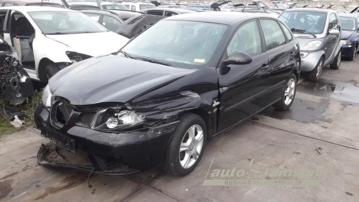 Seat Ibiza III 1.2 12V Sloopvoertuig (2007, Zwart)
