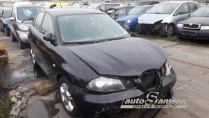 Seat Ibiza III 1.2 12V Sloopvoertuig (2007, Zwart)