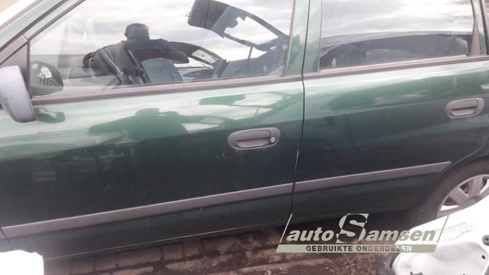 Mitsubishi Space Star 1.3 16V Sloopvoertuig (1999, Groen)