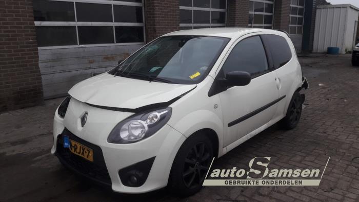 Renault Twingo II 1.2 16V Sloopvoertuig (2011, Geel)