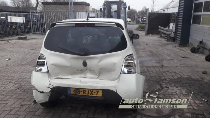 Renault Twingo II 1.2 16V Sloopvoertuig (2011, Geel)