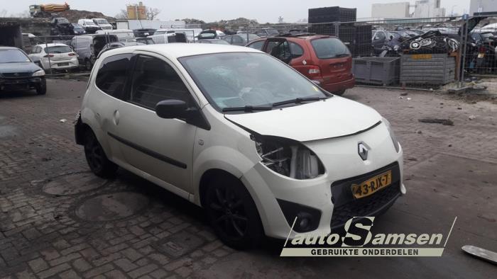 Renault Twingo II 1.2 16V Sloopvoertuig (2011, Geel)