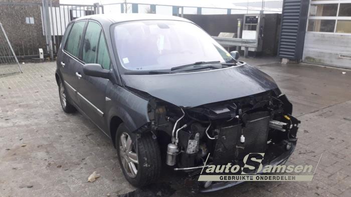 Renault Scénic II 1.6 16V Sloopvoertuig (2005, Grijs)
