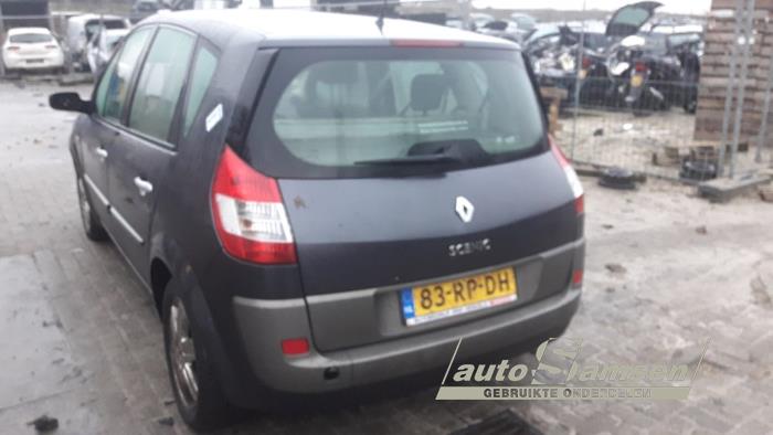 Renault Scénic II 1.6 16V Sloopvoertuig (2005, Grijs)
