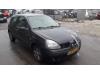 Renault Clio II 1.4 16V Sloopvoertuig (2005, Zwart)