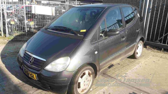 Mercedes A 1.4 A-140 Sloopvoertuig (2001, Grijs)
