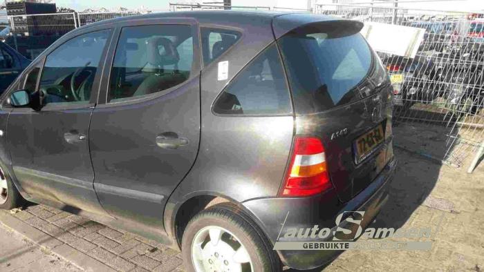 Mercedes A 1.4 A-140 Sloopvoertuig (2001, Grijs)