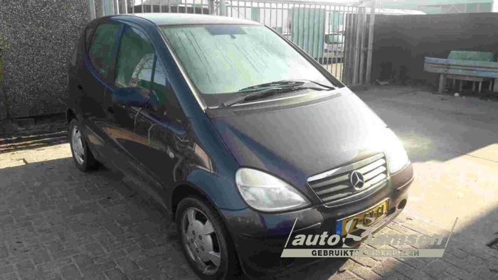Mercedes A 1.4 A-140 Sloopvoertuig (2001, Grijs)