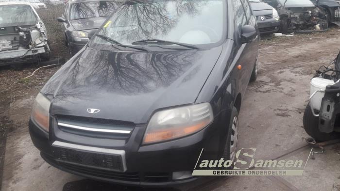 Daewoo Kalos 1.4 Sloopvoertuig (2003, Zwart)