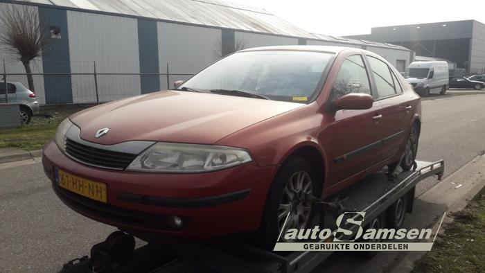 Renault Laguna II 1.8 16V Sloopvoertuig (2001, Rood)