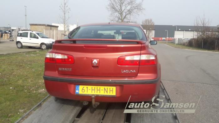 Renault Laguna II 1.8 16V Sloopvoertuig (2001, Rood)