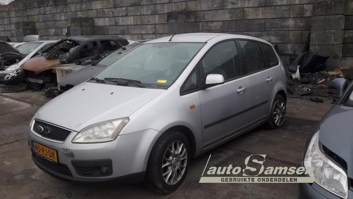 Ford Focus C-Max 1.6 16V Sloopvoertuig (2005, Grijs)