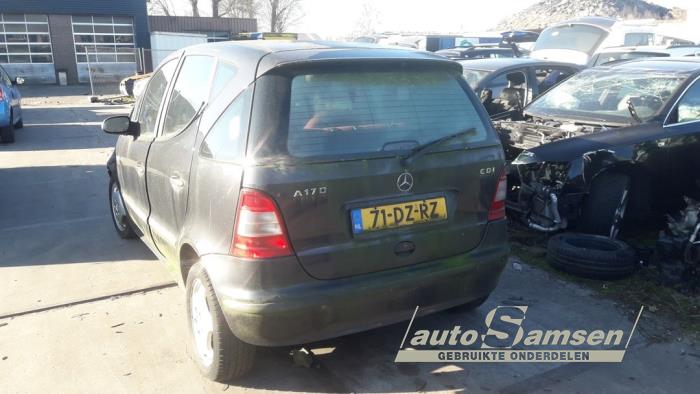 Mercedes A 1.7 A-170 CDI 16V Sloopvoertuig (2000, Grijs)