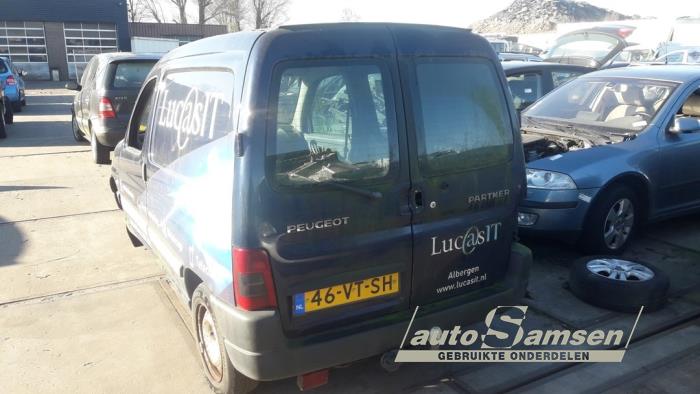 Peugeot Partner 1.9 D Sloopvoertuig (2001, Graniet)