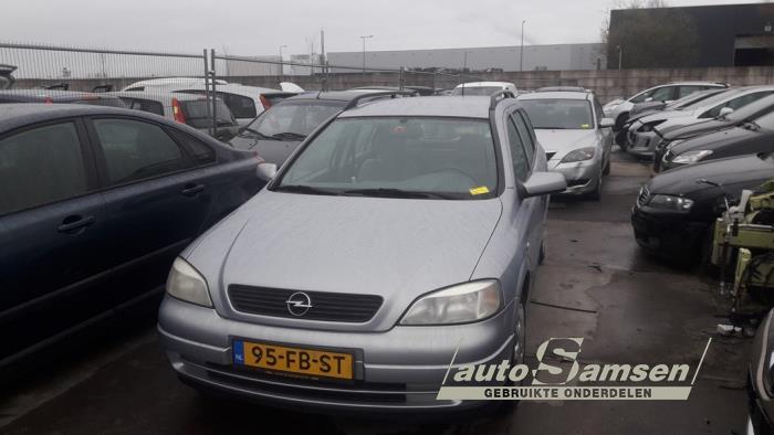 Opel Astra G Caravan 1.6 16V Sloopvoertuig (2000, Grijs)