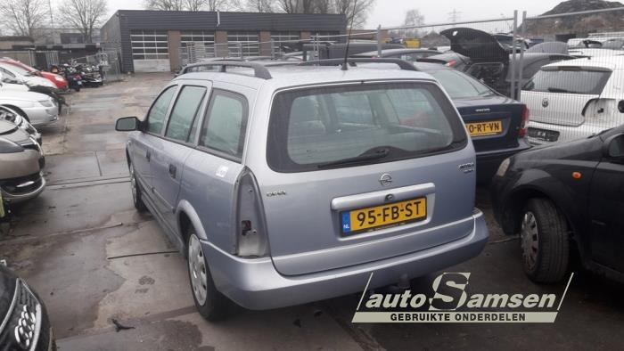 Opel Astra G Caravan 1.6 16V Sloopvoertuig (2000, Grijs)