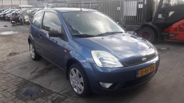 Ford Fiesta Vi Sloopvoertuig Blauw Auto Samsen B V