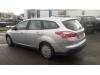 Ford Focus 3 Wagon 1.6 TDCi ECOnetic Schadevoertuig (2014, Grijs)