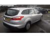 Ford Focus 3 Wagon 1.6 TDCi ECOnetic Schadevoertuig (2014, Grijs)