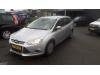 Ford Focus 3 Wagon 1.6 TDCi ECOnetic Schadevoertuig (2014, Grijs)