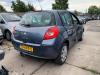 Renault Clio III 1.2 16V 75 Schadevoertuig (2006, Blauw)