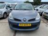 Renault Clio III 1.2 16V 75 Schadevoertuig (2006, Blauw)