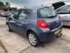 Renault Clio III 1.2 16V 75 Schadevoertuig (2006, Blauw)