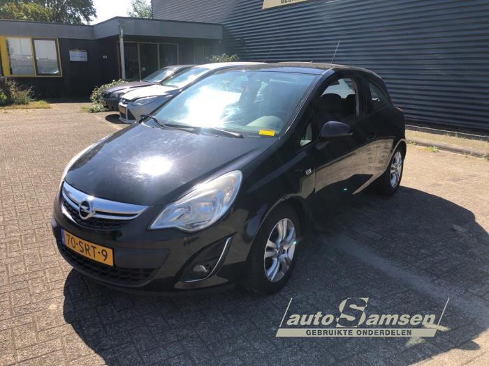 Opel Corsa D 1.3 CDTi 16V ecoFLEX Sloopvoertuig (2011, Zwart)